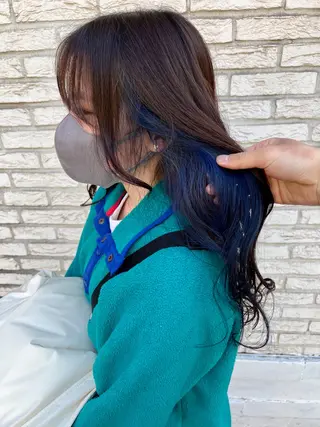 カラー Joule 銀座のヘアスタイル