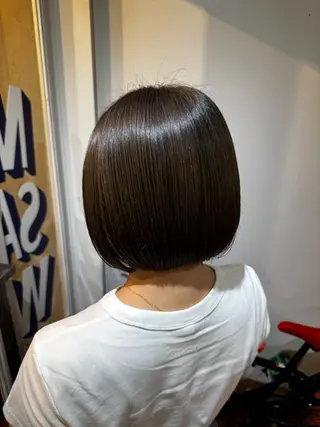 ショート カラー カラーモデル募集 /イデハラ　ショウマのヘアスタイル