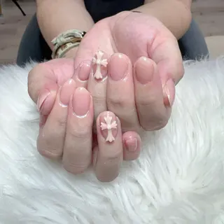 ネイル 🎀nana🫧 ワンホンネイル🎀のネイルデザイン