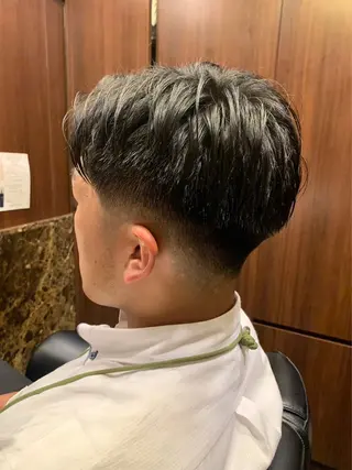 メンズ 芦川 柚貴のヘアスタイル