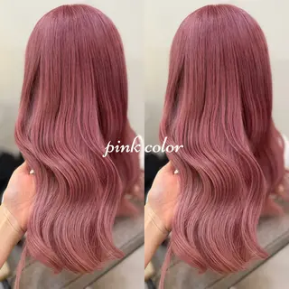 ロング lovis🧸ゆうあ 🧸/透明感カラーのヘアスタイル