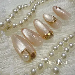 ネイル 福岡⭐︎春吉 tiara nailのネイルデザイン