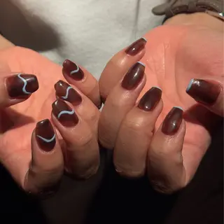 ネイル WHITE NAIL 難波店 YUMAのネイルデザイン