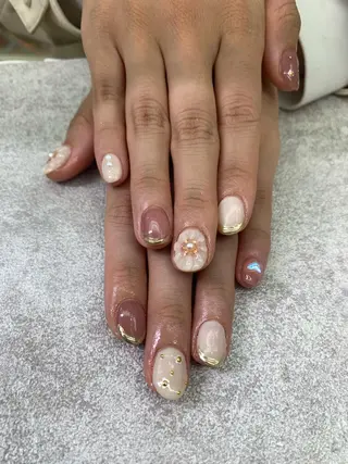 ネイル belalua nail&eyeのネイルデザイン