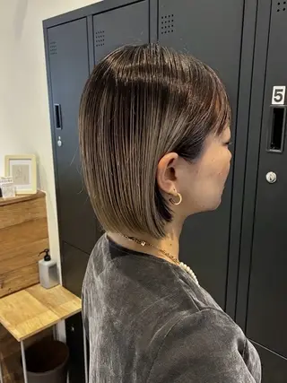 ショート ✂︎KALOU✂︎ 寺野 克のヘアスタイル