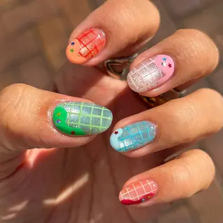 ショート nail salon Moeのネイルデザイン