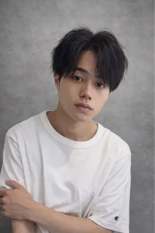 ショート メンズ 朝3分で決まる kouta🪽のヘアスタイル