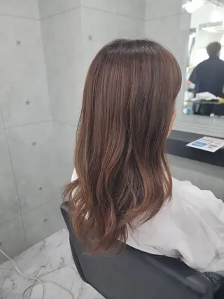 ロング カラー パーマ ❇️安達 優心❇️ レイヤー/艶髪特化のヘアスタイル