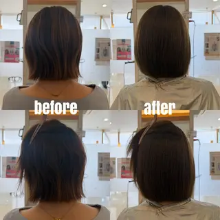 ロング 💎縮毛矯正ＮＯ.1 田中ひなた💎のヘアスタイル