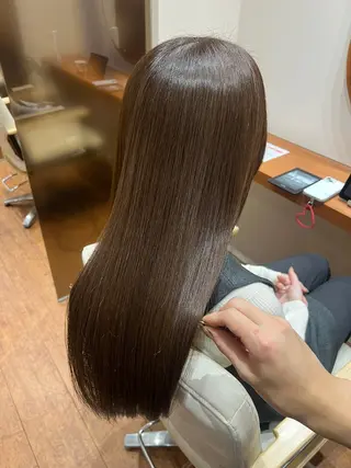 ロング 艶髪/透明感 髪質改善 YUKIのヘアスタイル