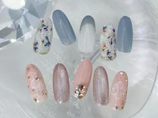ネイル orbe 立石のネイルデザイン