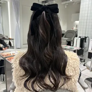 ヘアアレンジ HARUHI 銀座 美容師౨ৎ⋆˚のヘアスタイル