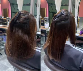 ロング 【髪質改善】 山本歩夢のヘアスタイル