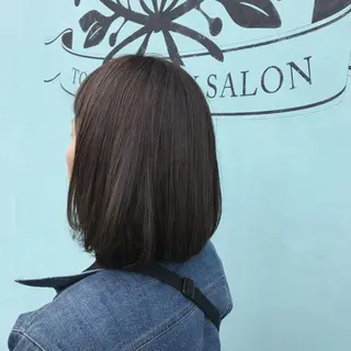 ミディアム カラー Ayano_ Jill francのヘアスタイル