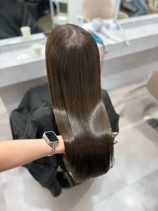 カラー ハイトーン/モテ髪 🎀hina🎀のヘアスタイル