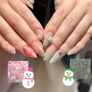 ネイル fein. Matsuri🎀のネイルデザイン