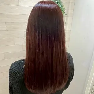 ロング カラー 透明感カラー×美眉 🎀大西みゆう🎀のヘアスタイル