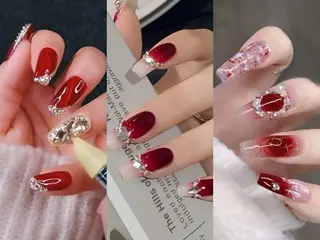 ネイル いちご ちゃんのネイルデザイン