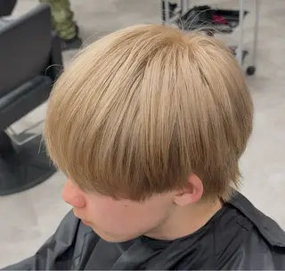 カラー メンズ 長谷川 慈英のヘアスタイル