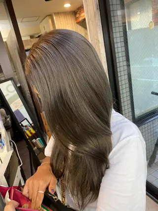ロング Assemble YUYAのヘアスタイル