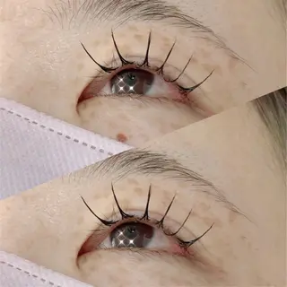マツエク・マツパ mayu. eyelash🌺のマツエク・マツパデザイン