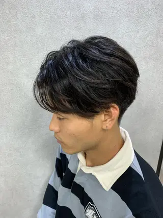 メンズ ♡派手髪カラー♡ 🅝🅐🅝🅐のヘアスタイル