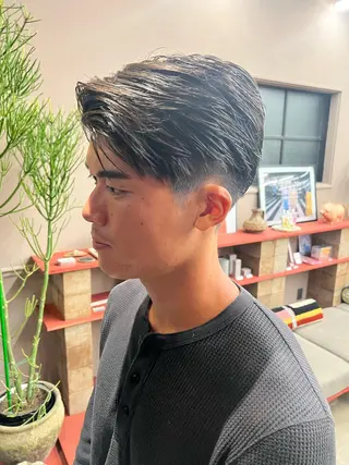 ショート メンズ 小笠原悠斗 /メンズヘアのヘアスタイル