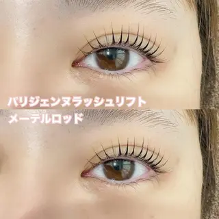 マツエク・マツパ Radiant♡ まつ毛&眉毛サロンのマツエク・マツパデザイン