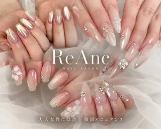 ネイル ReAnc レアンシのネイルデザイン