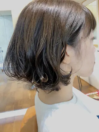 ショート カラー creep hair nozomiのヘアスタイル