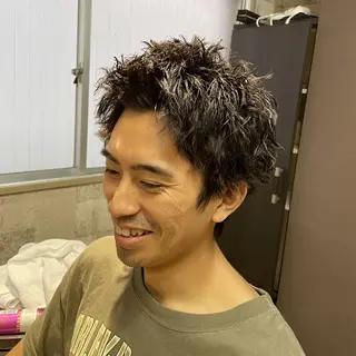 ショート メンズ メンズ特化美容師 大貫友也のヘアスタイル