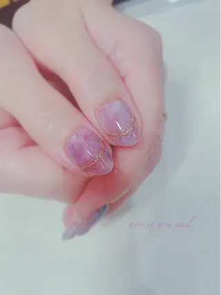 ネイル arm in arm ︎✿Yamamotoのマツエク・マツパデザイン