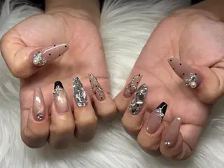 ネイル 持ち込みデザイン得意 /長さだし可✨RUIのネイルデザイン