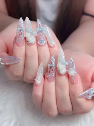 ネイル Buruberii hbaby nailのネイルデザイン