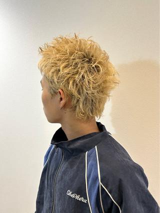 ショート メンズ特化🔥再現度 高カット/パーマ/元のヘアスタイル