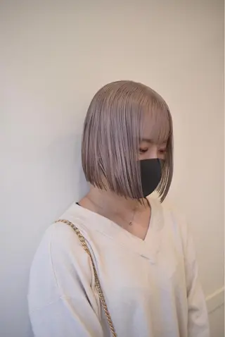ショート カラー メンズ特化 パーマ/オザワのヘアスタイル