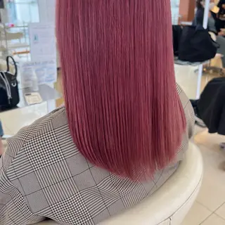 カラー 💖改善カラー 板倉百花💖のヘアスタイル