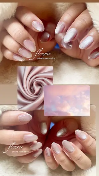 ネイル フルリール 【プライベートサロンのネイルデザイン
