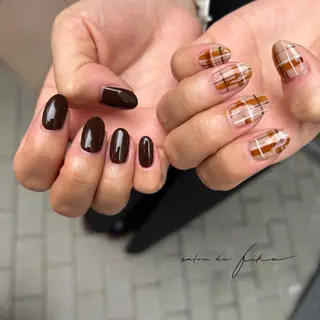 ネイル salon de fika【中崎町】のネイルデザイン