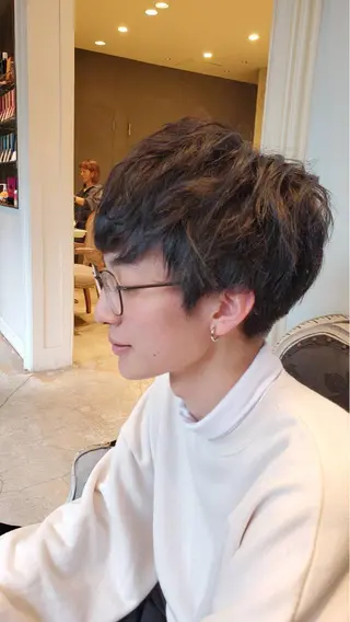 メンズ Takahashi Yuriのヘアスタイル