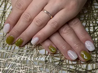 ネイル nail salon petillantのネイルデザイン