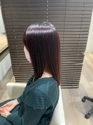 ロング CYNTHIADUE 店長| IRISUのヘアスタイル
