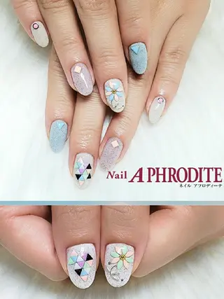 ネイル Nail  Aphroditeのネイルデザイン