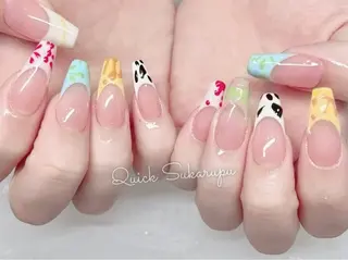 ネイル Quick Sukarupuのネイルデザイン