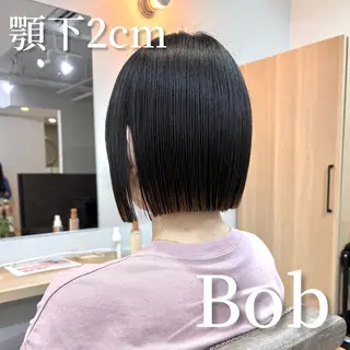 ミディアム 新宿🫧ボブ 特化🐕Amiのヘアスタイル