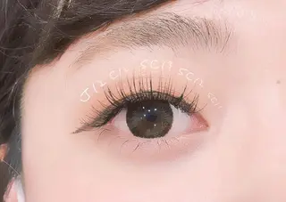 マツエク・マツパ ミスアイドール アカデミーのマツエク・マツパデザイン