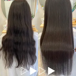 ロング 美容師っぽくないけど 上手いんだなぁ🐭のヘアスタイル