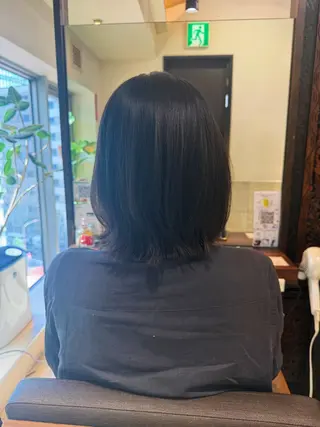ミディアム 髙橋遥 池袋 /レディースカットのヘアスタイル