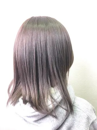 カラー 最高級エクステ /羽エクステ白石宇由のヘアスタイル