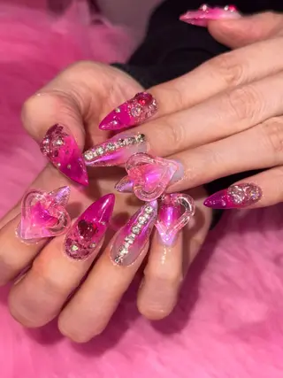 ネイル HI-KO nail🍒のネイルデザイン